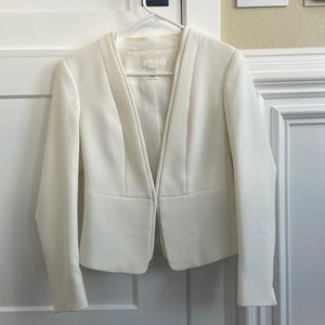 White Blazer